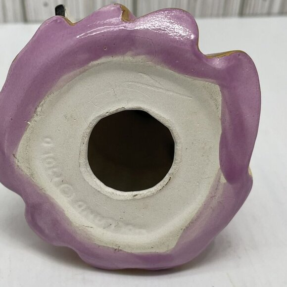 Vtg 2 Holland Mold Christmas Victorian Caroler Figurines Holiday 2 Small Chips - Picture 12 of 14